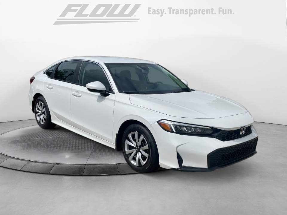new 2026 Honda Civic Sedan LX