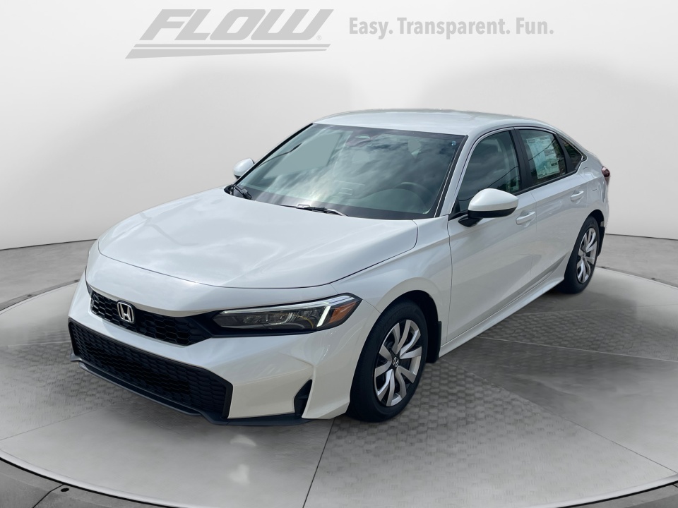 2026 Honda Civic Sedan LX