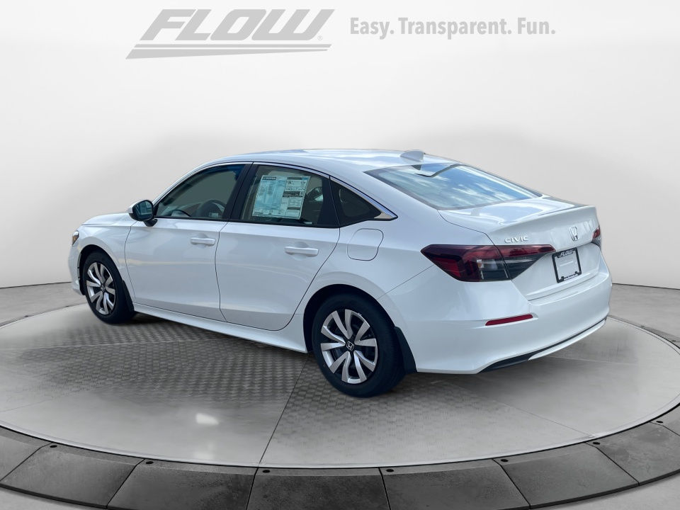 2HGFE2F25TH591959 2026 Honda Civic Sedan LX