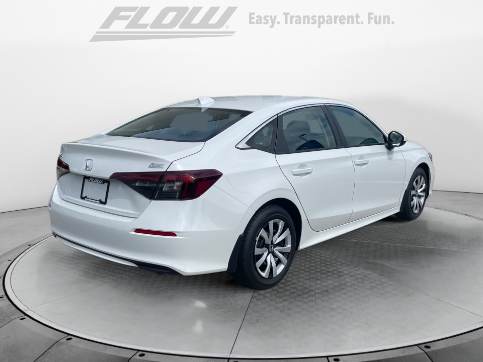 2HGFE2F25TH591959 2026 Honda Civic Sedan LX