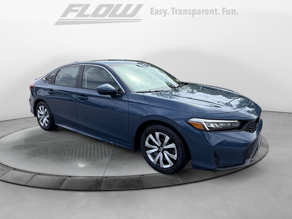 new 2026 Honda Civic Sedan LX