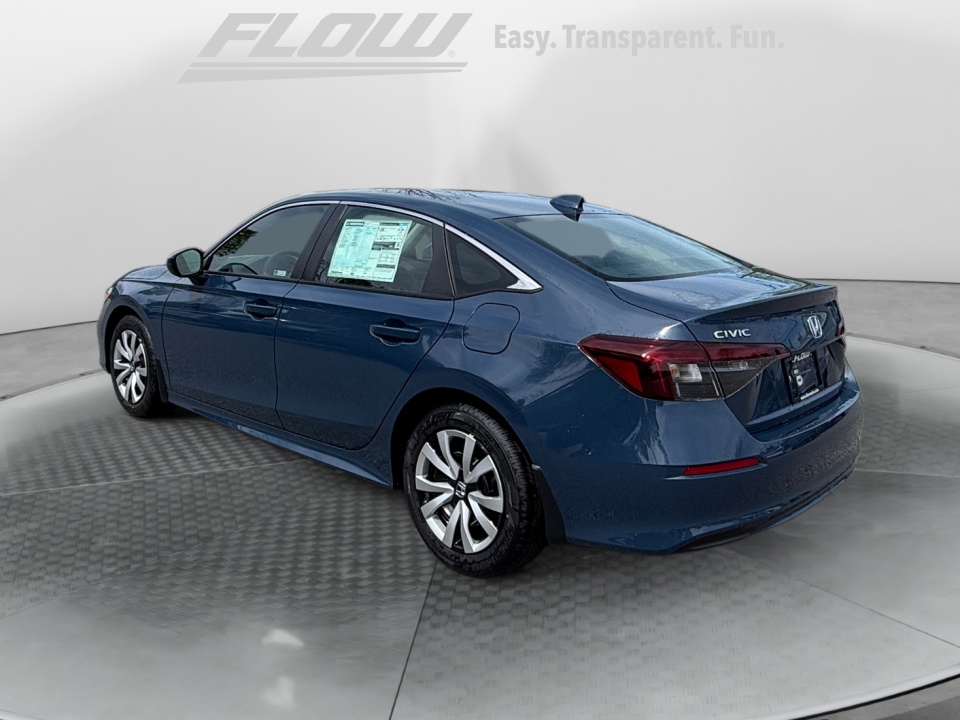 2HGFE2F28TH575402 2026 Honda Civic Sedan LX