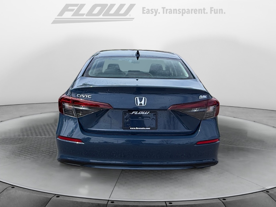 2HGFE2F28TH575402 2026 Honda Civic Sedan LX