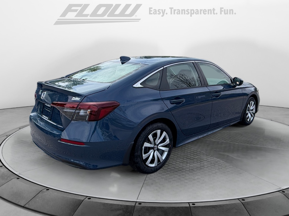 2HGFE2F28TH575402 2026 Honda Civic Sedan LX