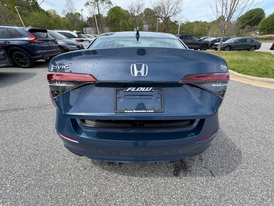 2HGFE2F28TH575402 2026 Honda Civic Sedan LX