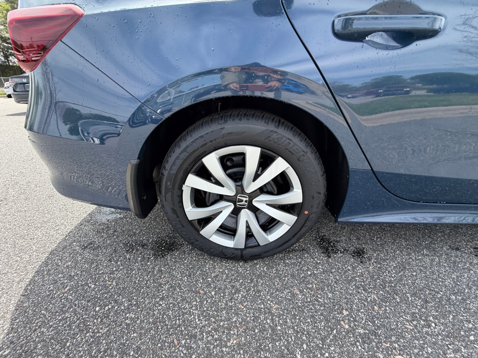 2HGFE2F28TH575402 2026 Honda Civic Sedan LX