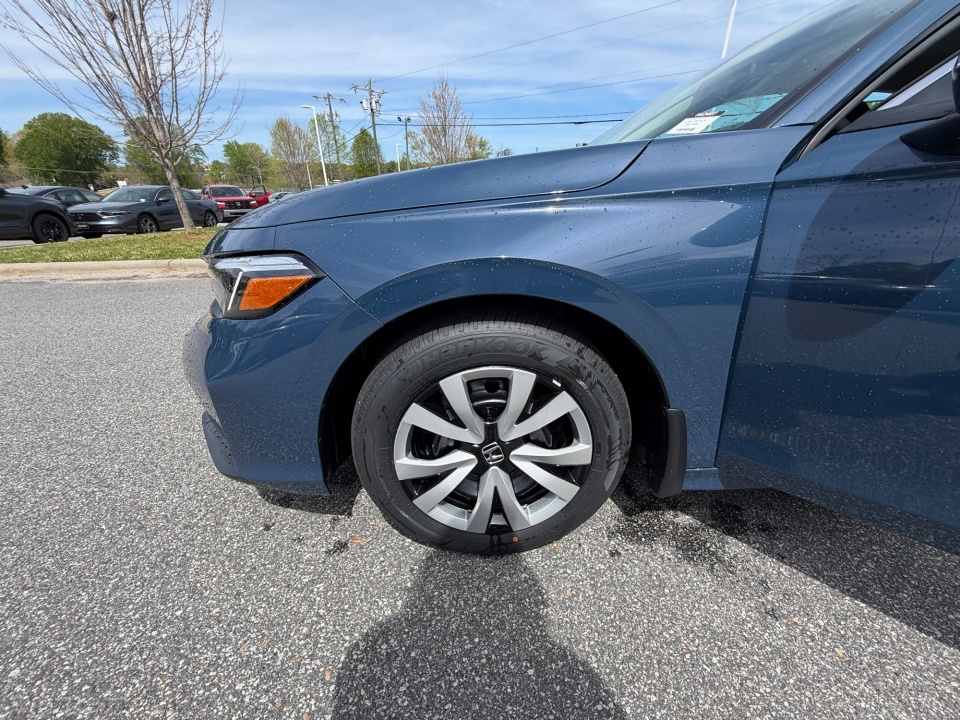 2HGFE2F28TH575402 2026 Honda Civic Sedan LX