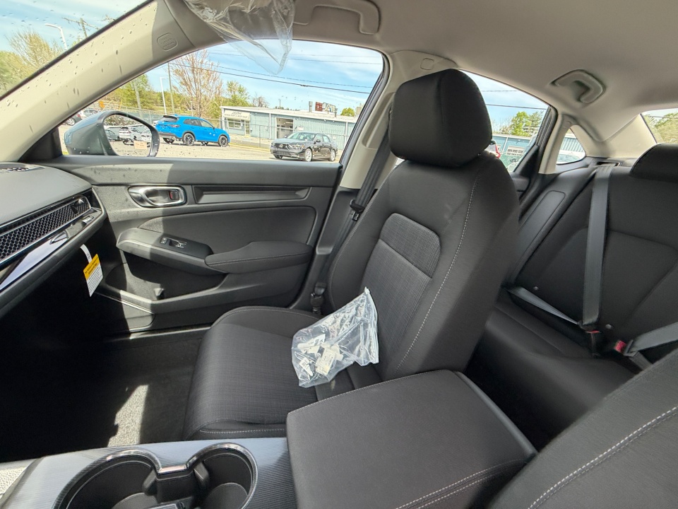 2HGFE2F28TH575402 2026 Honda Civic Sedan LX