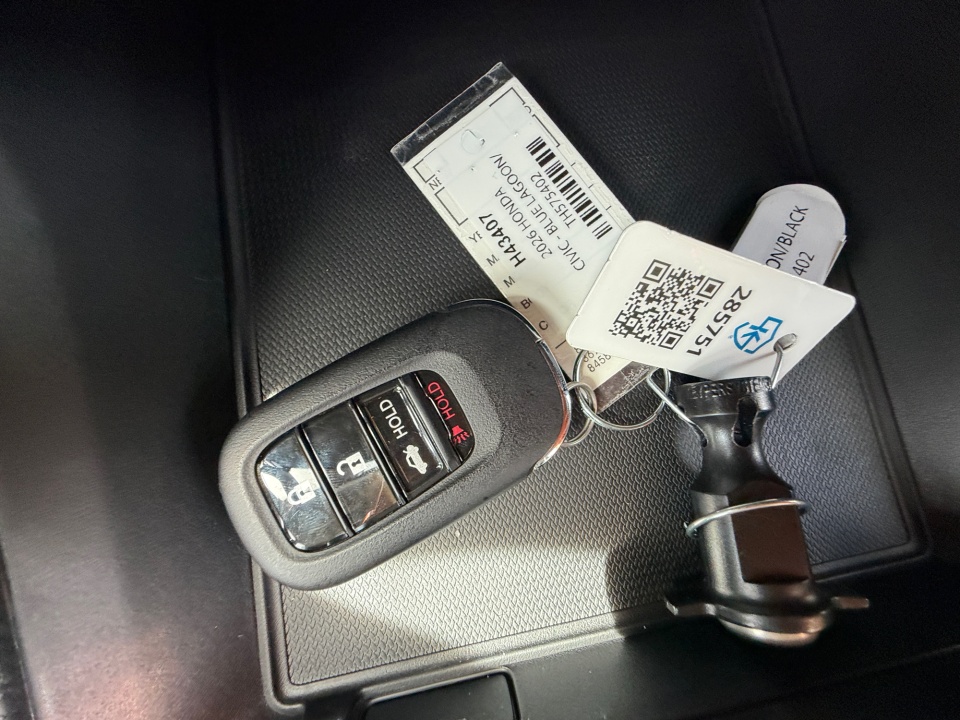 2HGFE2F28TH575402 2026 Honda Civic Sedan LX