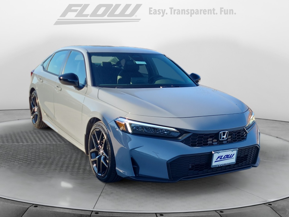 used 2026 Honda Civic Sedan Sport