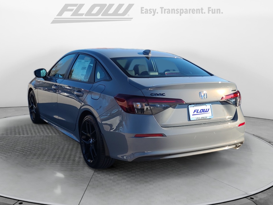 2HGFE2F50TH547376 2026 Honda Civic Sedan Sport