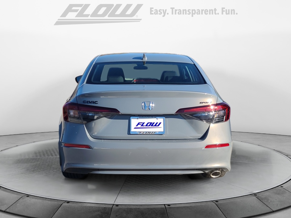 2HGFE2F50TH547376 2026 Honda Civic Sedan Sport