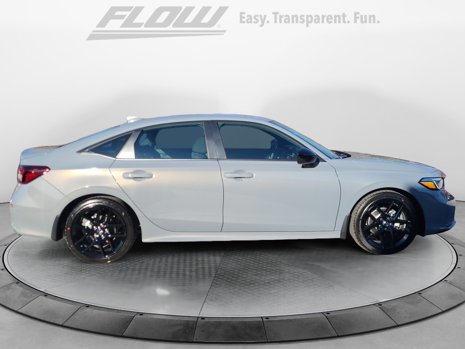 2HGFE2F50TH547376 2026 Honda Civic Sedan Sport