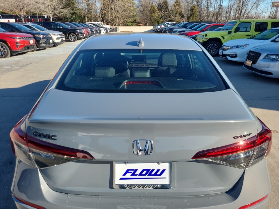 2HGFE2F50TH547376 2026 Honda Civic Sedan Sport