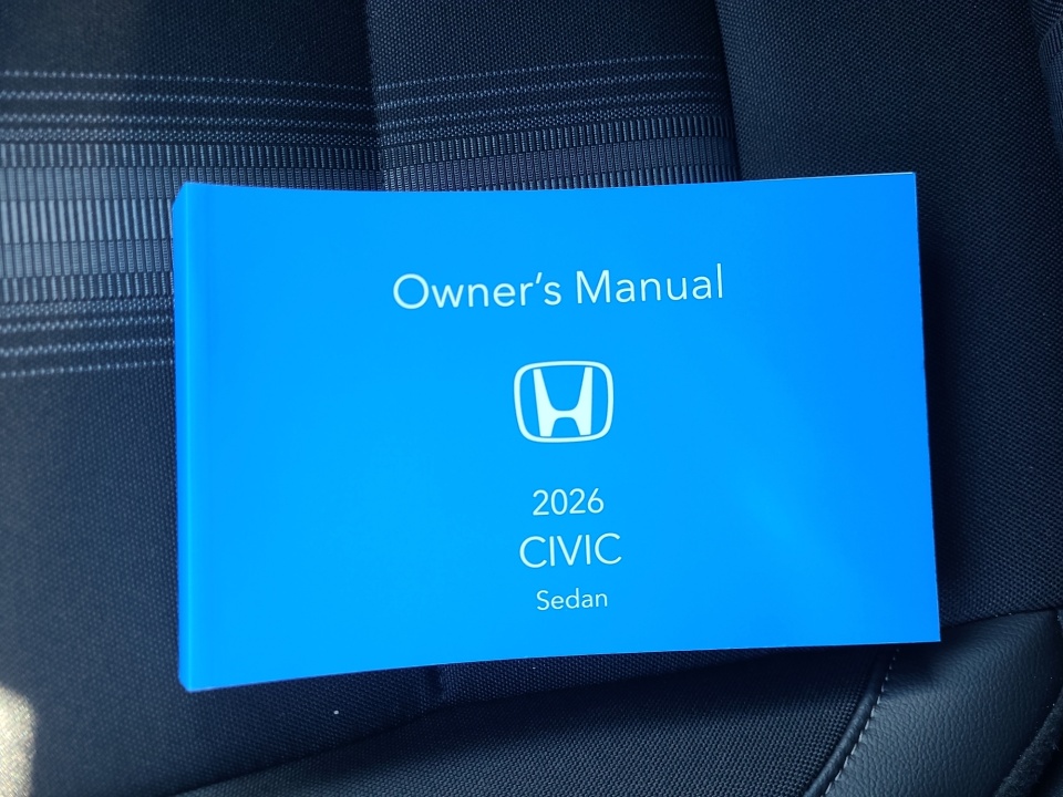 2HGFE2F50TH547376 2026 Honda Civic Sedan Sport