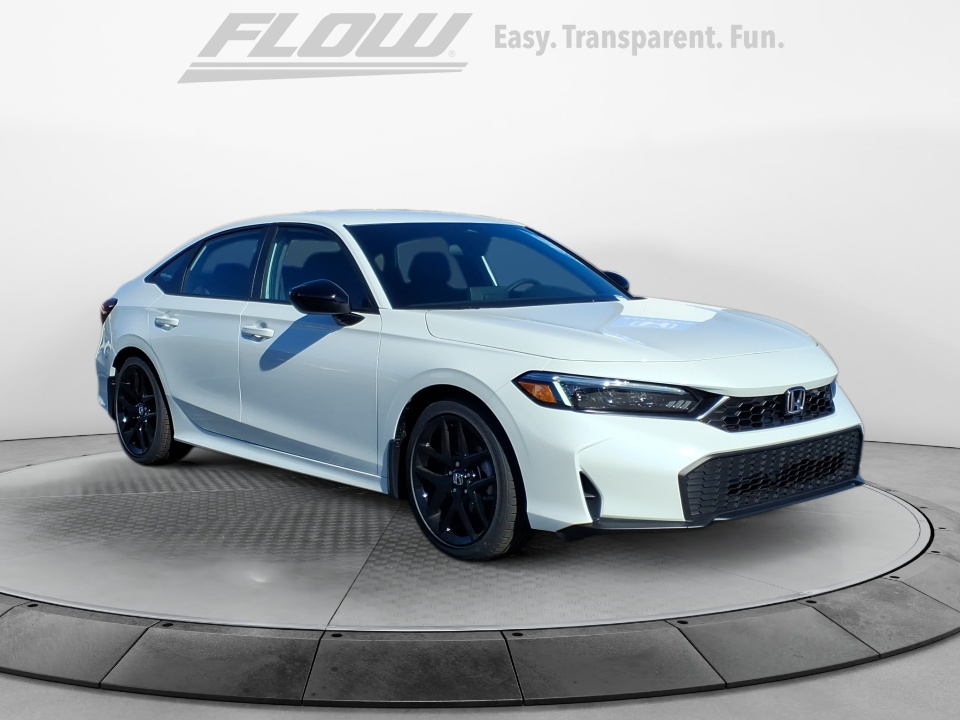 used 2026 Honda Civic Sedan Sport