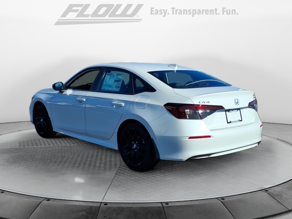 2HGFE2F51TH540582 2026 Honda Civic Sedan Sport