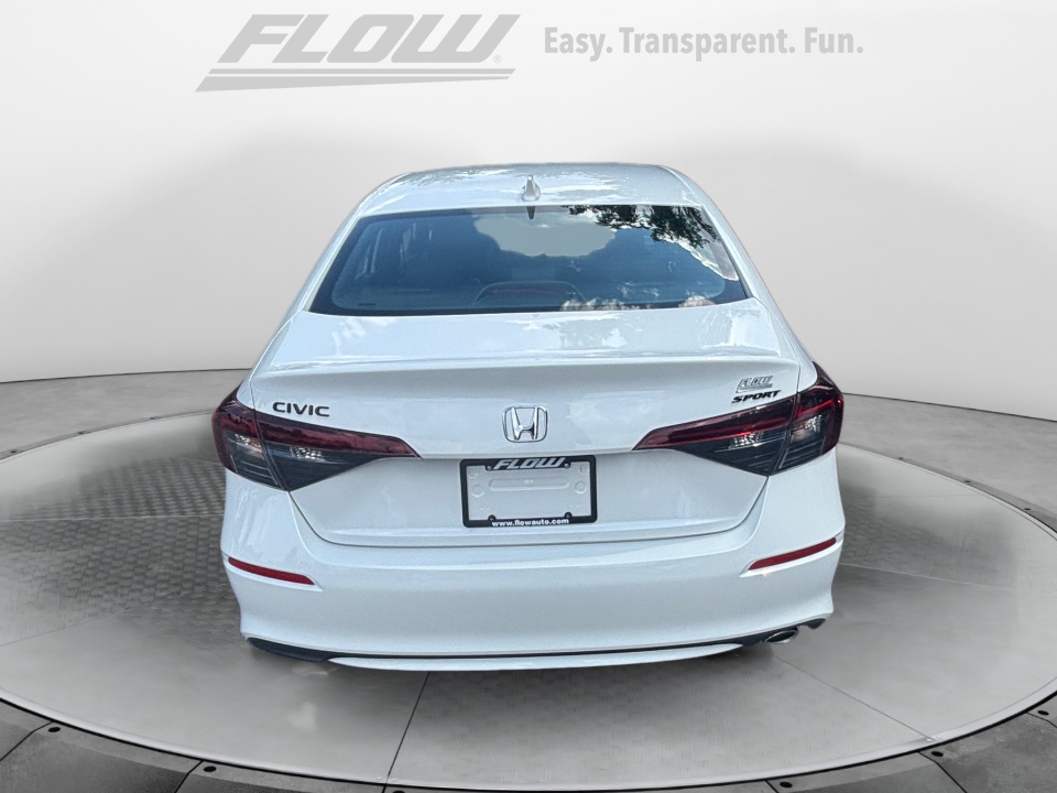 2HGFE2F51TH572142 2026 Honda Civic Sedan Sport