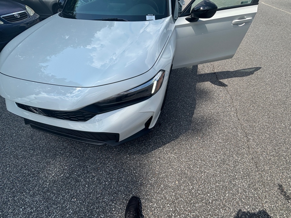 2HGFE2F51TH572142 2026 Honda Civic Sedan Sport