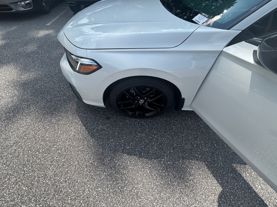 2HGFE2F51TH572142 2026 Honda Civic Sedan Sport