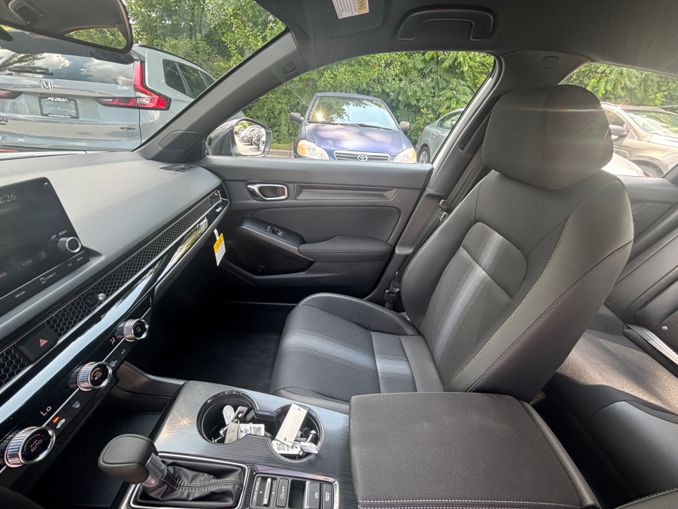 2HGFE2F51TH572142 2026 Honda Civic Sedan Sport