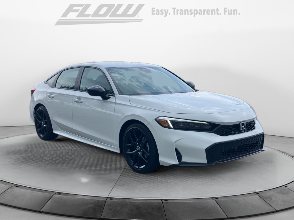 used 2026 Honda Civic Sedan Sport