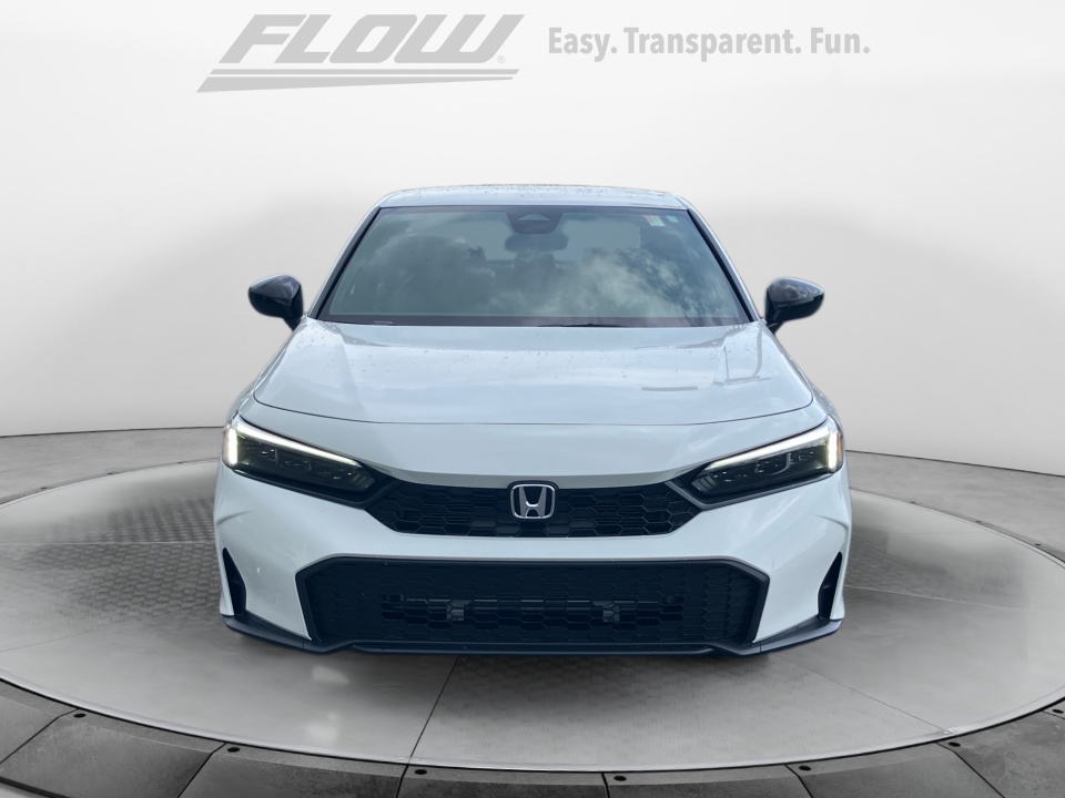 2HGFE2F51TH596814 2026 Honda Civic Sedan Sport