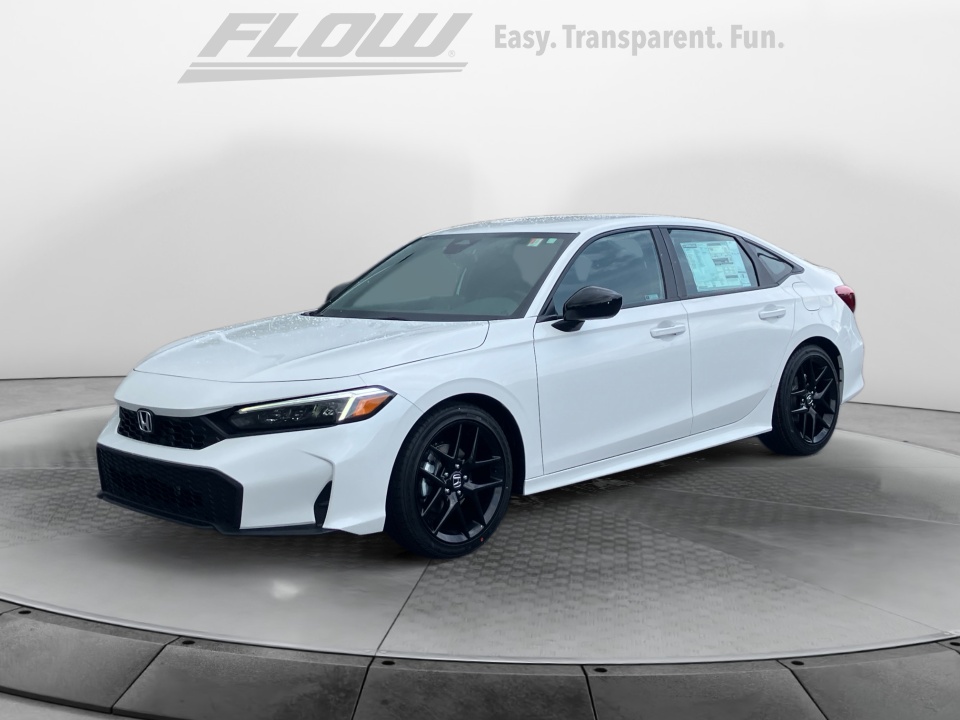 2026 Honda Civic Sedan Sport