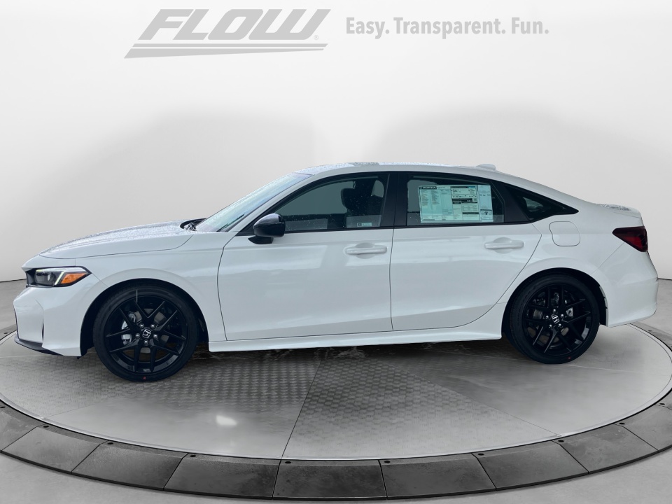 2HGFE2F51TH596814 2026 Honda Civic Sedan Sport