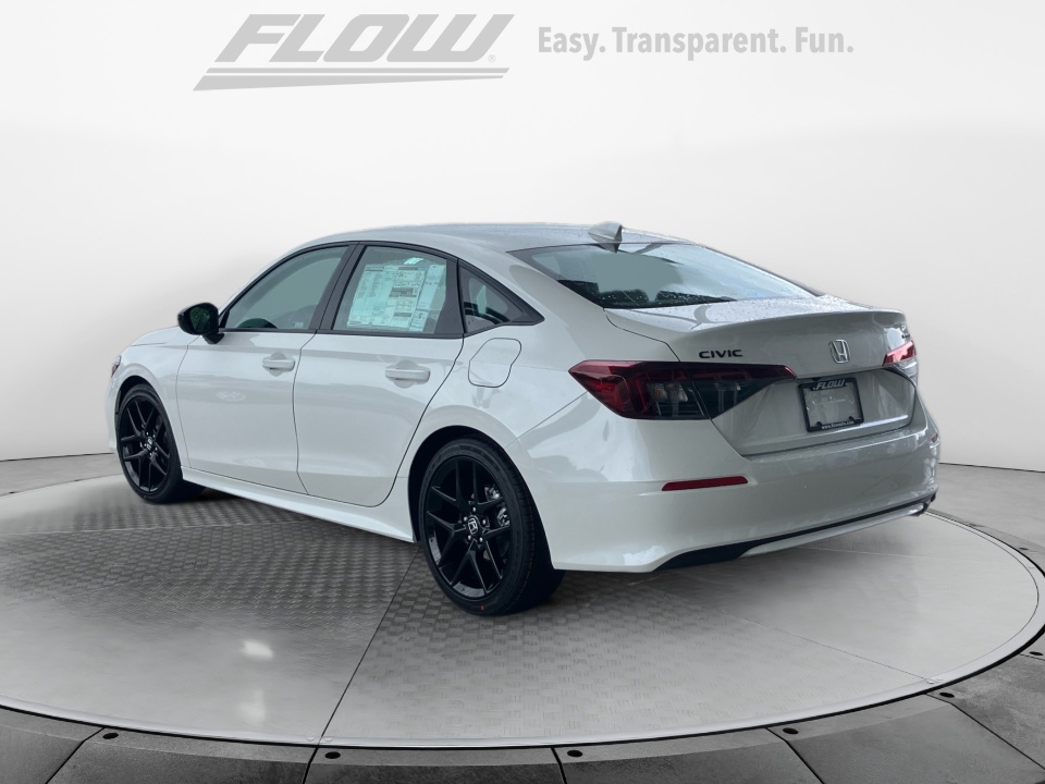 2HGFE2F51TH596814 2026 Honda Civic Sedan Sport