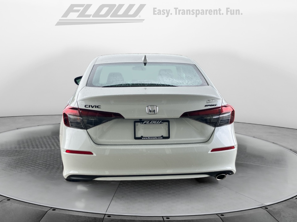 2HGFE2F51TH596814 2026 Honda Civic Sedan Sport