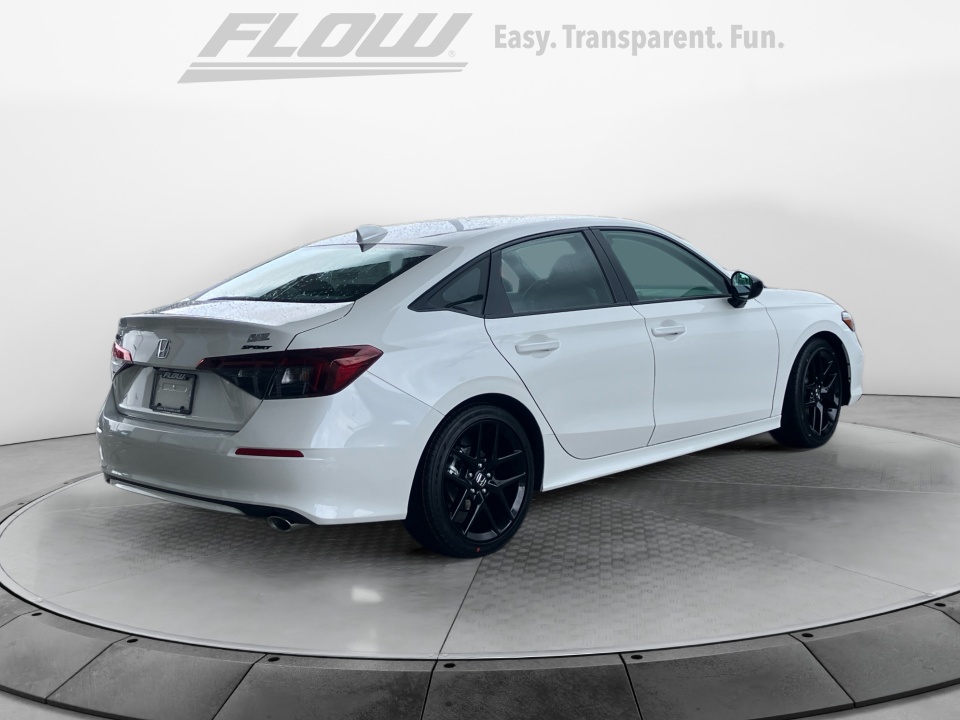 2HGFE2F51TH596814 2026 Honda Civic Sedan Sport