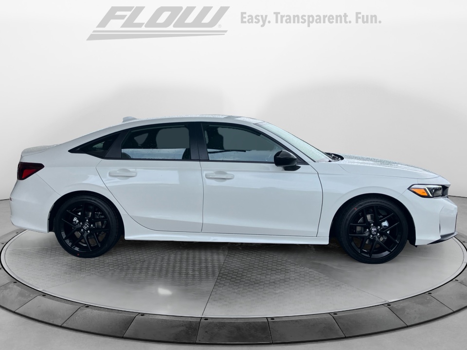 2HGFE2F51TH596814 2026 Honda Civic Sedan Sport
