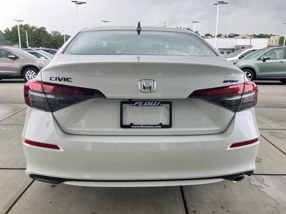 2HGFE2F51TH596814 2026 Honda Civic Sedan Sport