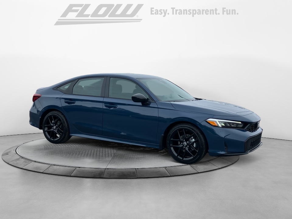 new 2026 Honda Civic Sedan Sport
