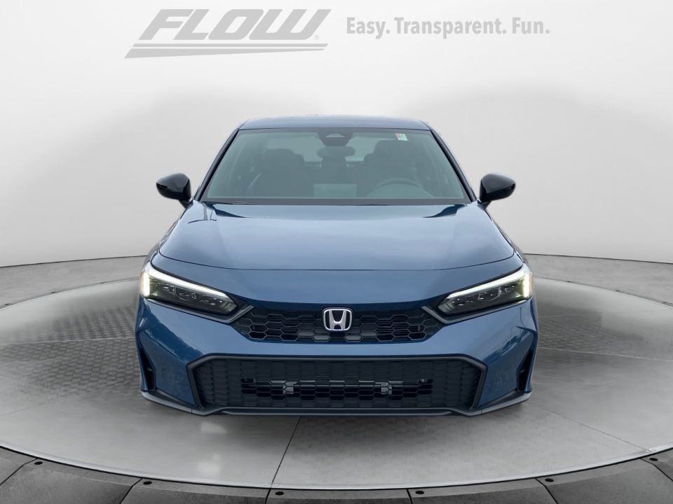 2HGFE2F52TH552885 2026 Honda Civic Sedan Sport