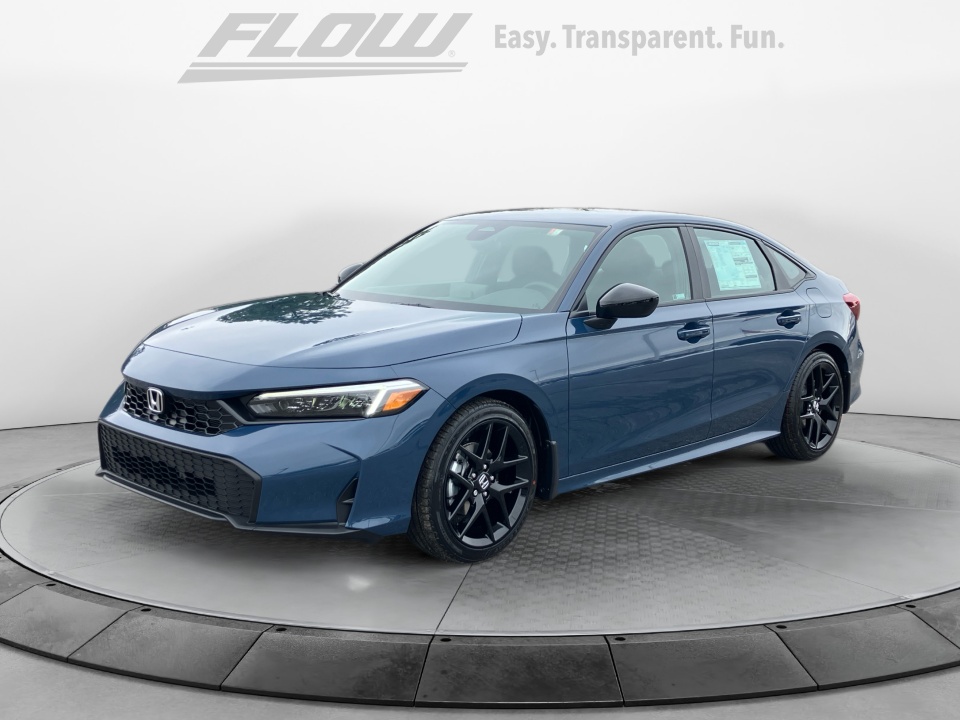 2026 Honda Civic Sedan Sport