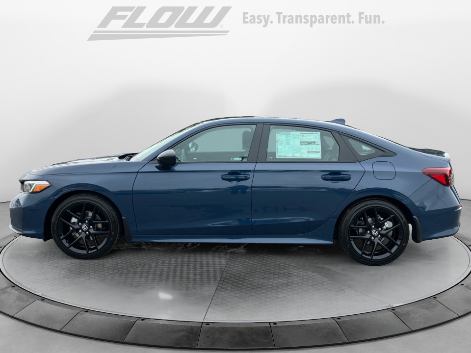 2HGFE2F52TH552885 2026 Honda Civic Sedan Sport