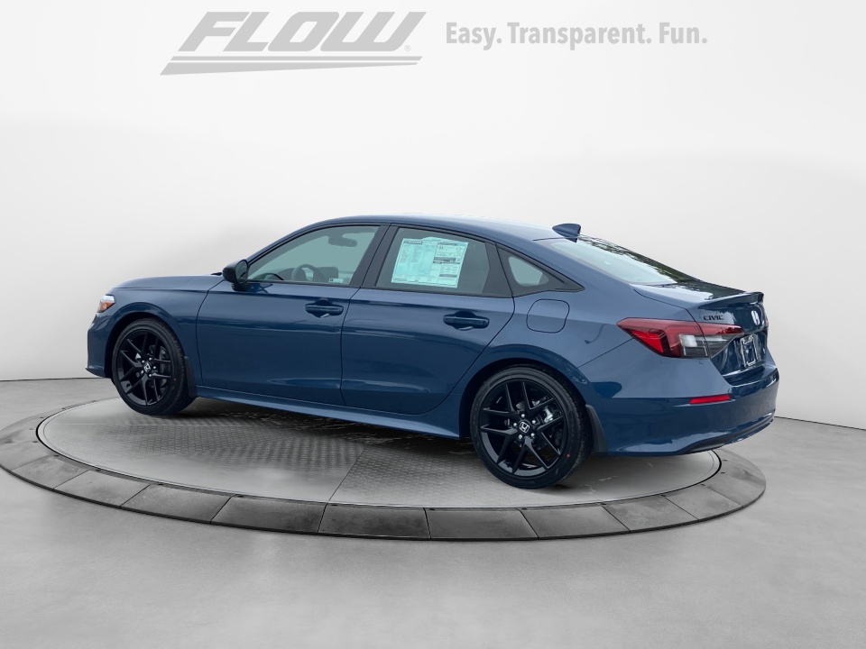 2HGFE2F52TH552885 2026 Honda Civic Sedan Sport