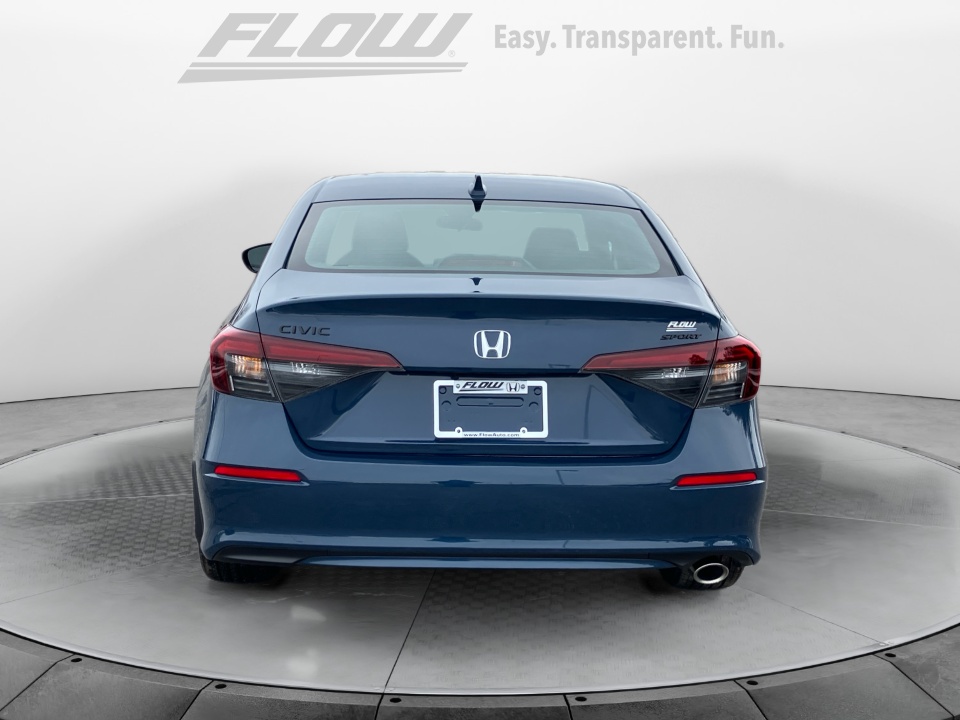 2HGFE2F52TH552885 2026 Honda Civic Sedan Sport