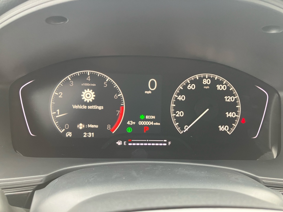 2HGFE2F52TH552885 2026 Honda Civic Sedan Sport