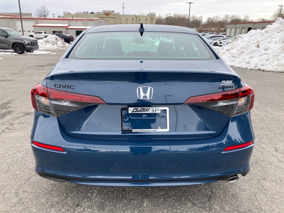 2HGFE2F52TH552885 2026 Honda Civic Sedan Sport