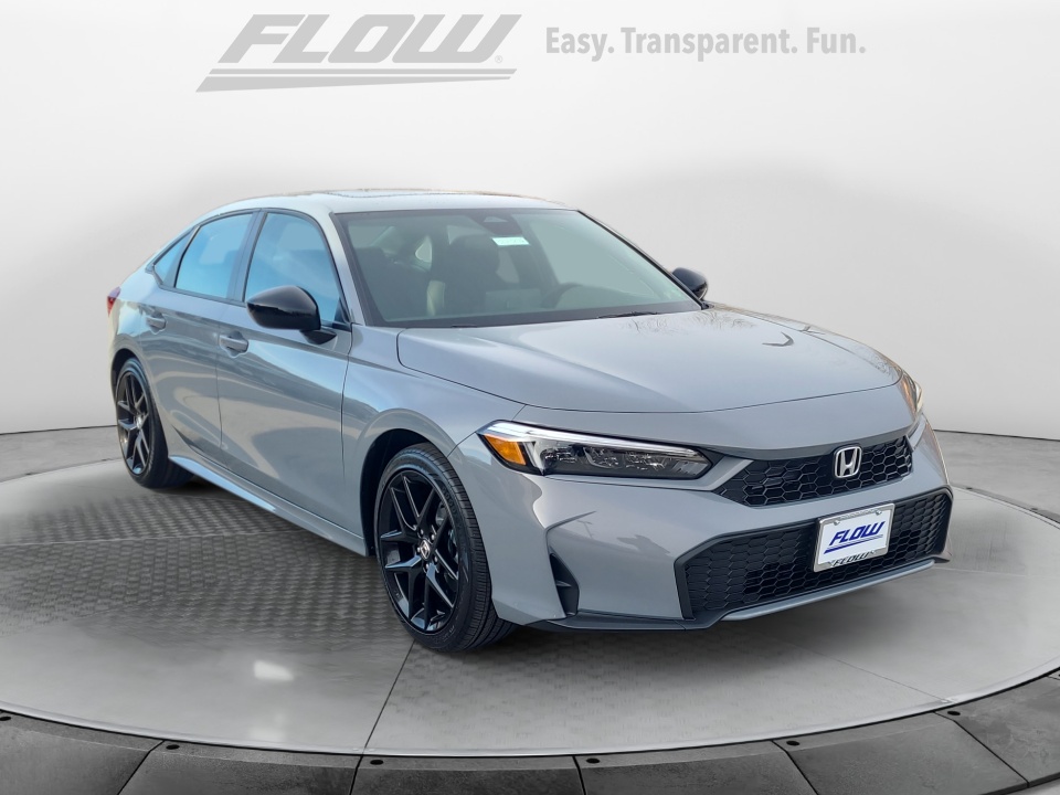 used 2026 Honda Civic Sedan Sport