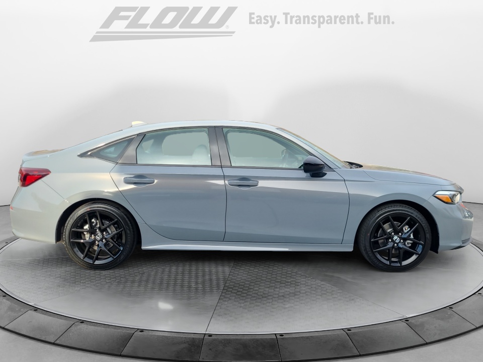 2HGFE2F53TH549557 2026 Honda Civic Sedan Sport