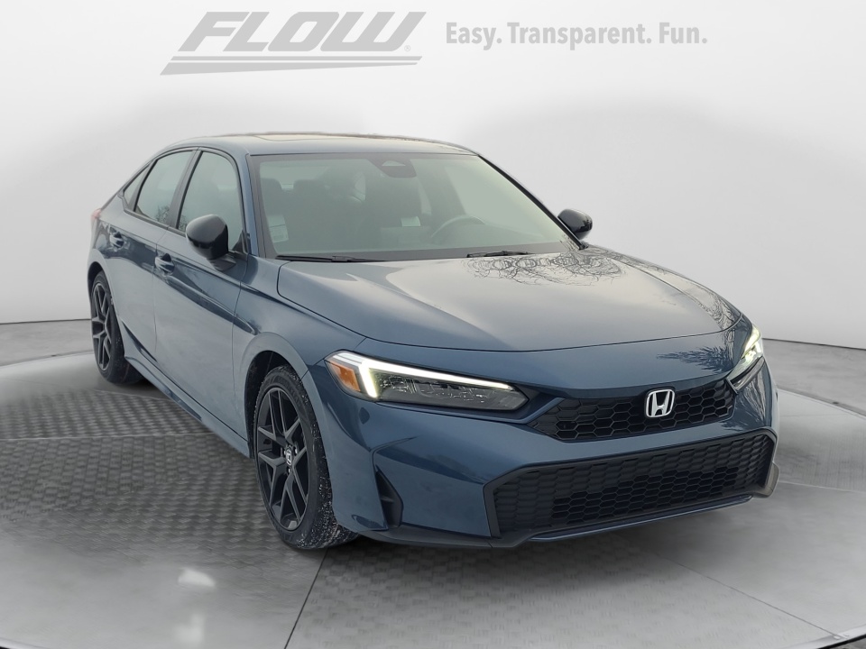 new 2026 Honda Civic Sedan Sport