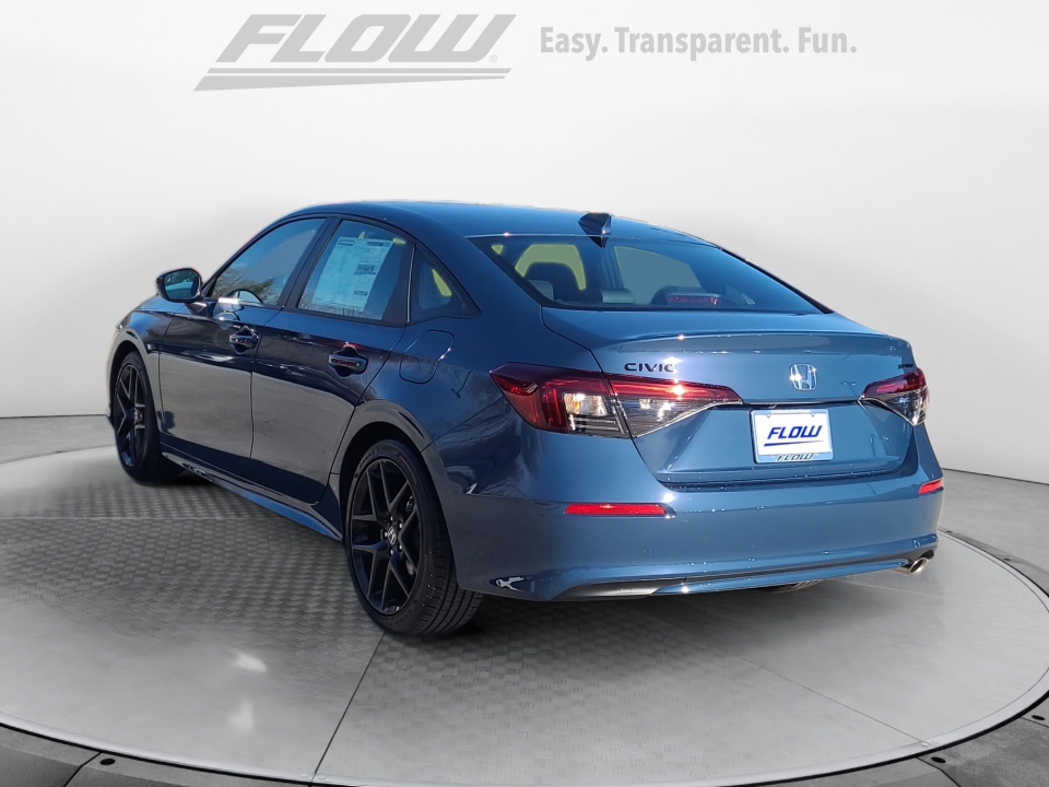 2HGFE2F53TH562776 2026 Honda Civic Sedan Sport