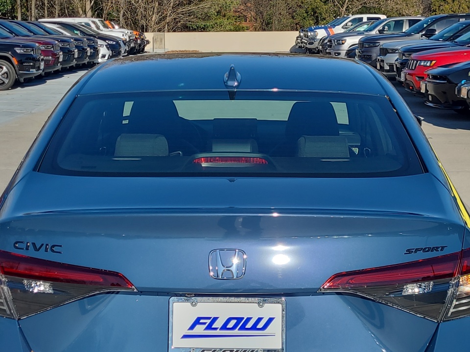 2HGFE2F53TH562776 2026 Honda Civic Sedan Sport