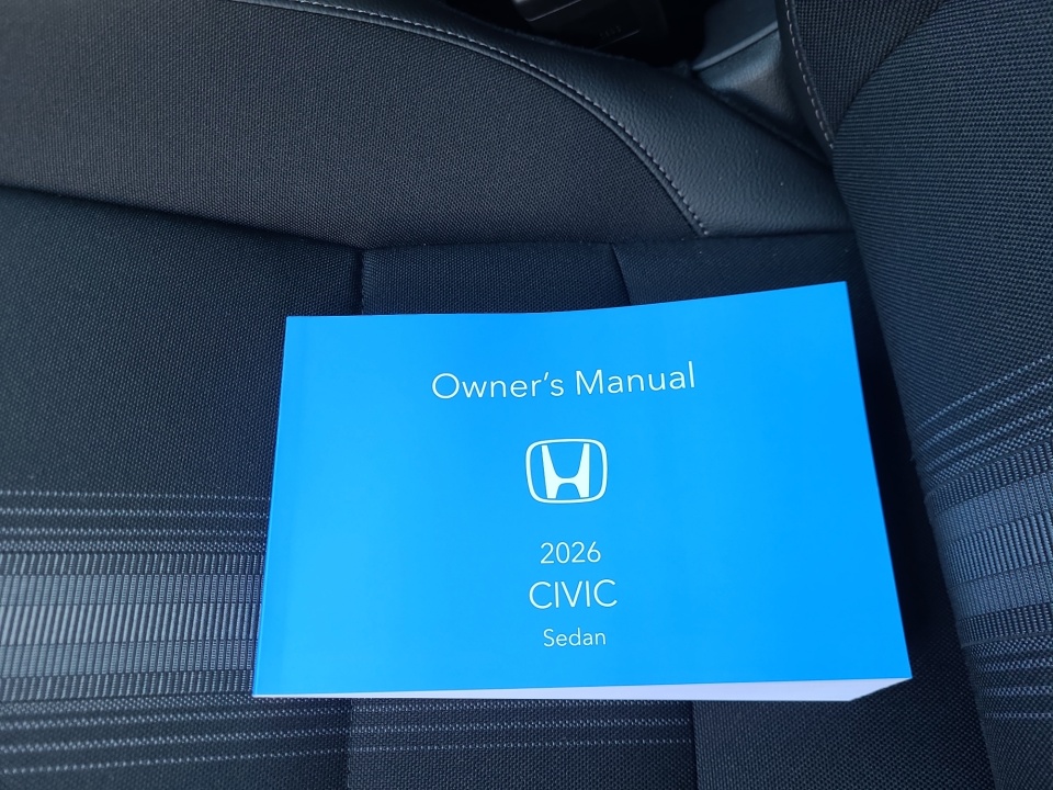 2HGFE2F53TH562776 2026 Honda Civic Sedan Sport
