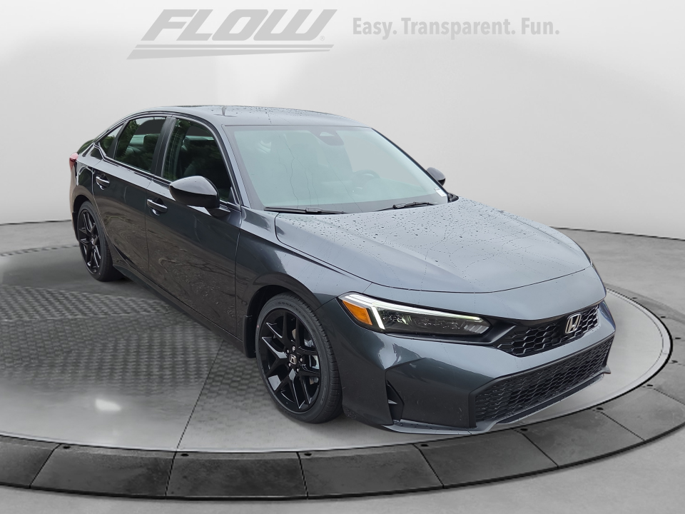 new 2026 Honda Civic Sedan Sport