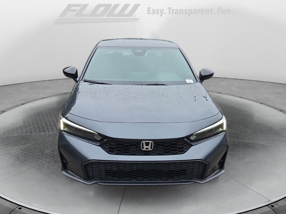 2026 Honda Civic Sedan Sport